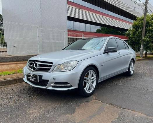 MERCEDES-BENZ C 180 1.6 CGI CLASSIC 16V TURBO GASOLINA 4P AUTOMÁTICO MERCEDES-BENZ C 180 1.6 CGI CLASSIC 16V TURBO GASOLINA 4P AUTOMÁTICO
